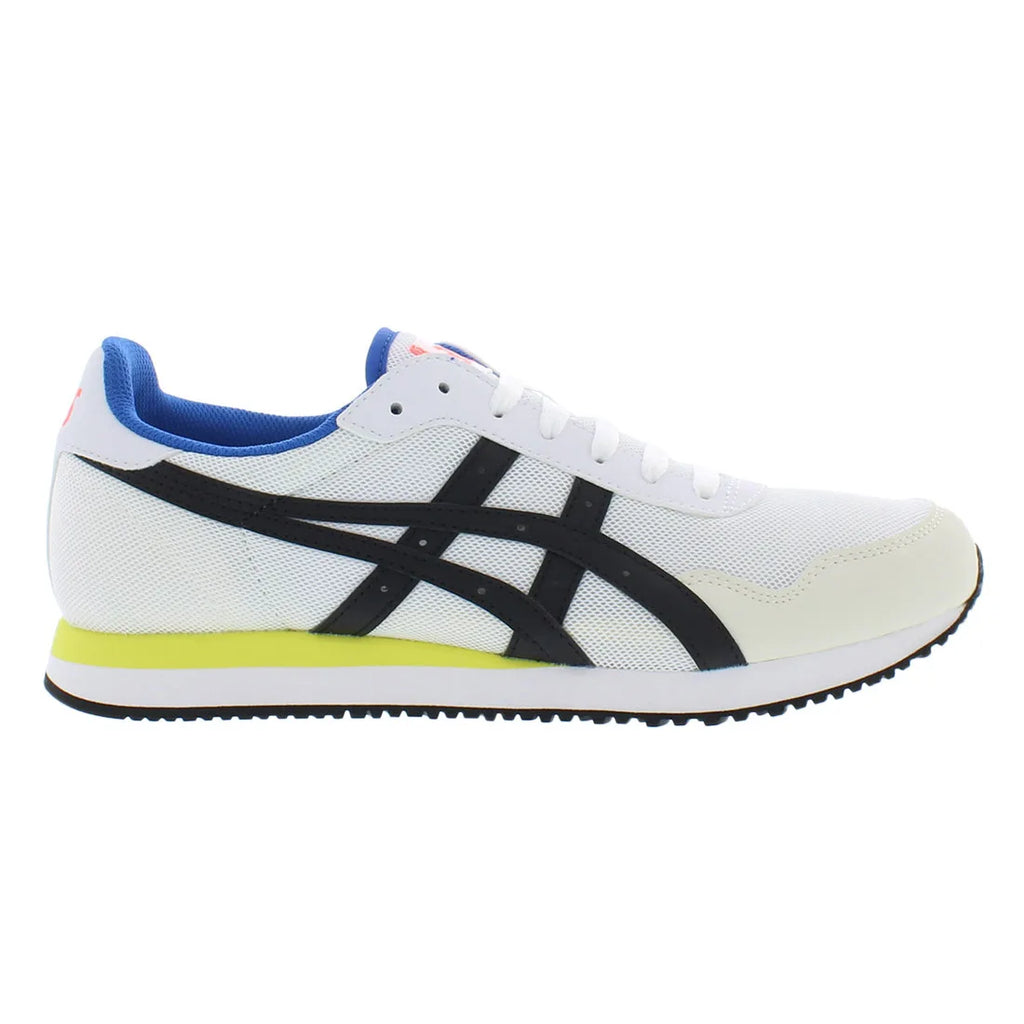 Classic ASICS Athletic Running Shoes - White/Black