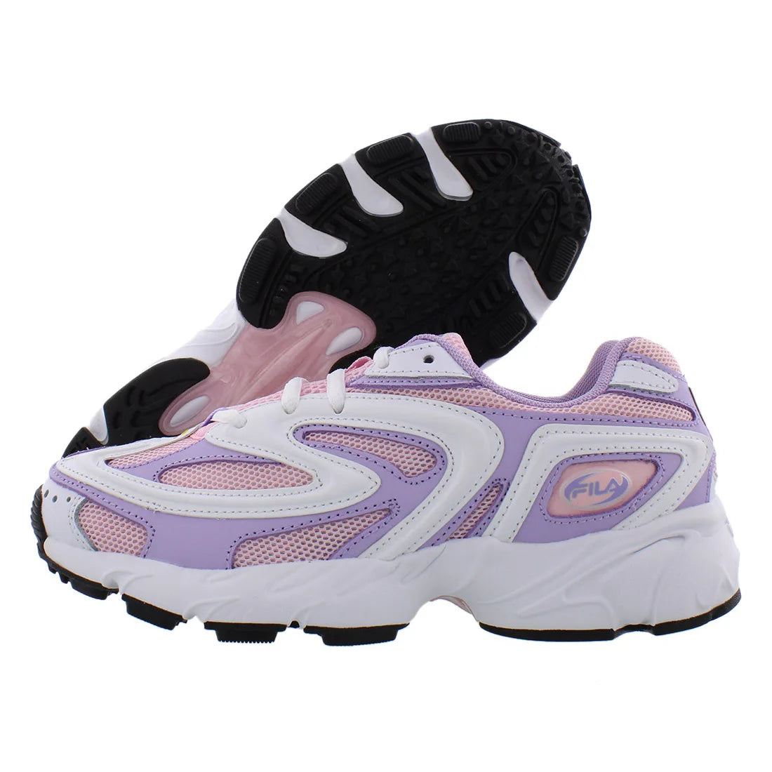 Authentic Fila Creator Women's Shoes - Pink/Purple