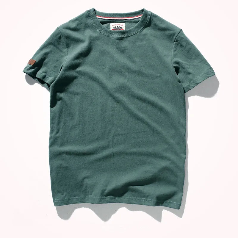 Men's Casual Cotton O-Neck T-Shirt