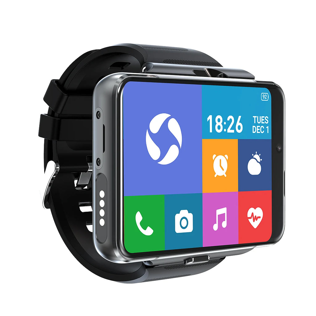 LOKMAT APPLLP MAX 4G Smart Watch with Dual Camera & 4G+64G Memory