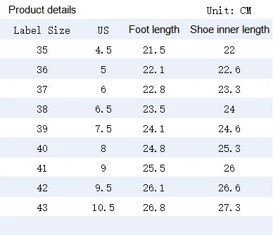 Korean-Style Platform Air Cushion Casual Sneakers
