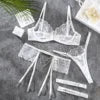 Breathable Lace Lingerie Set