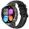 VALDUS Smart Watch with Bluetooth, Heart Rate Monitor & Sleep Tracking