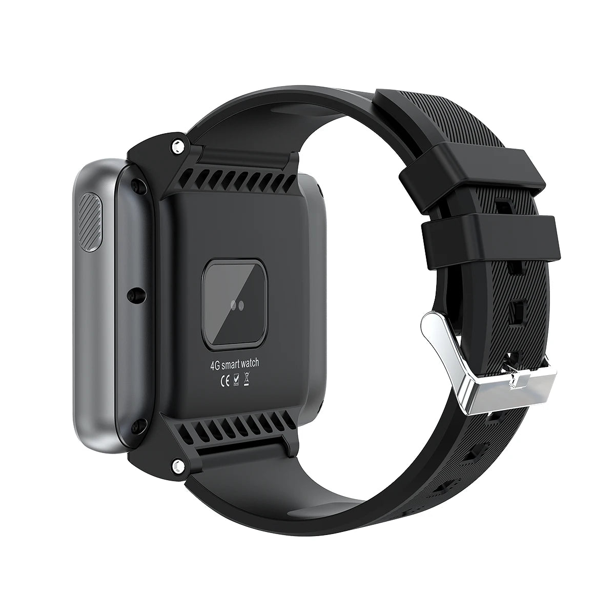LOKMAT APPLLP MAX 4G Smart Watch with Dual Camera & 4G+64G Memory