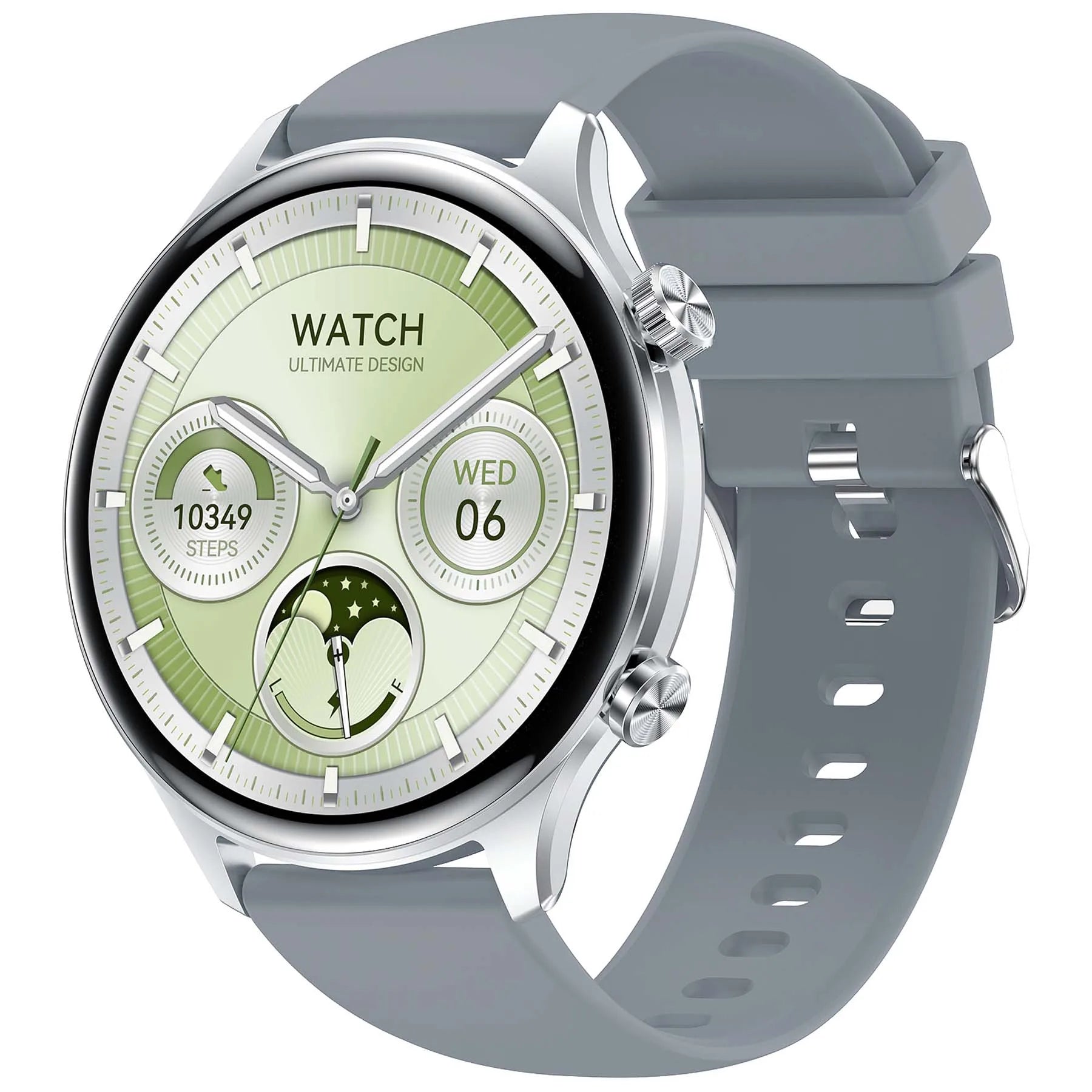 VALDUS Smart Watch with Bluetooth, Heart Rate Monitor & Sleep Tracking