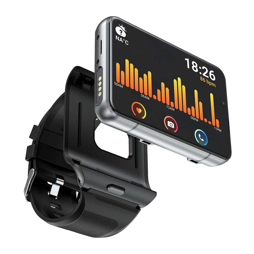 LOKMAT APPLLP MAX 4G Smart Watch with Dual Camera & 4G+64G Memory