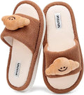 Cute Fluffy Korean-Style Indoor Slippers with Soft Sole