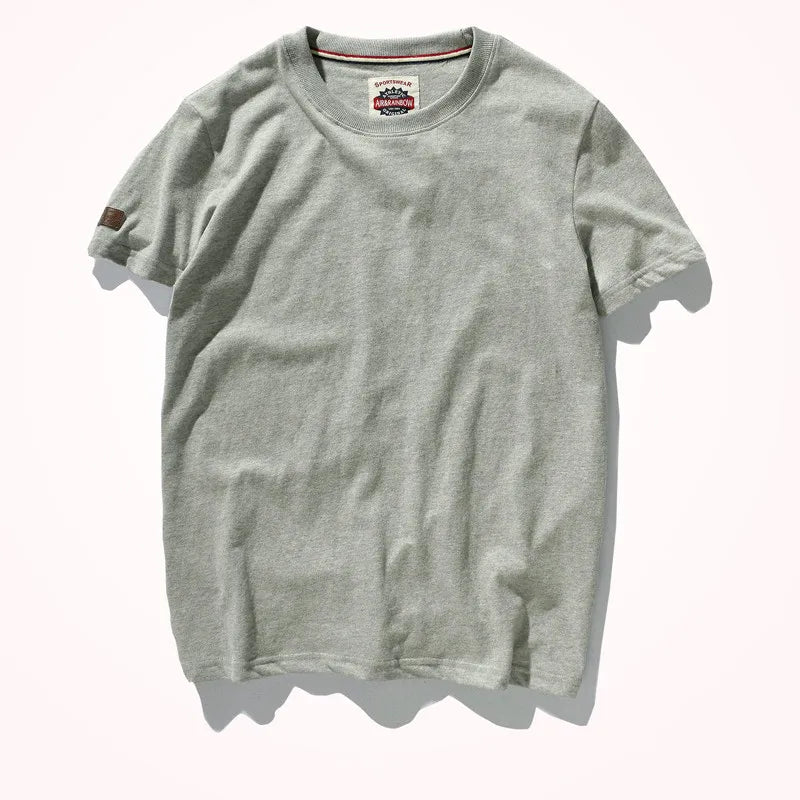 Men's Casual Cotton O-Neck T-Shirt