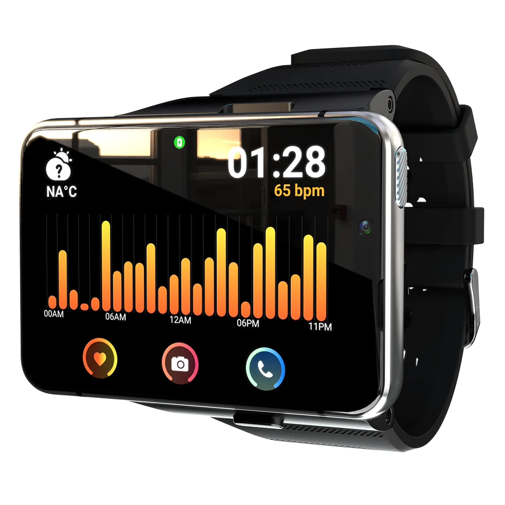 LOKMAT APPLLP MAX 4G Smart Watch with Dual Camera & 4G+64G Memory