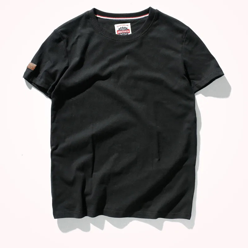 Men's Casual Cotton O-Neck T-Shirt