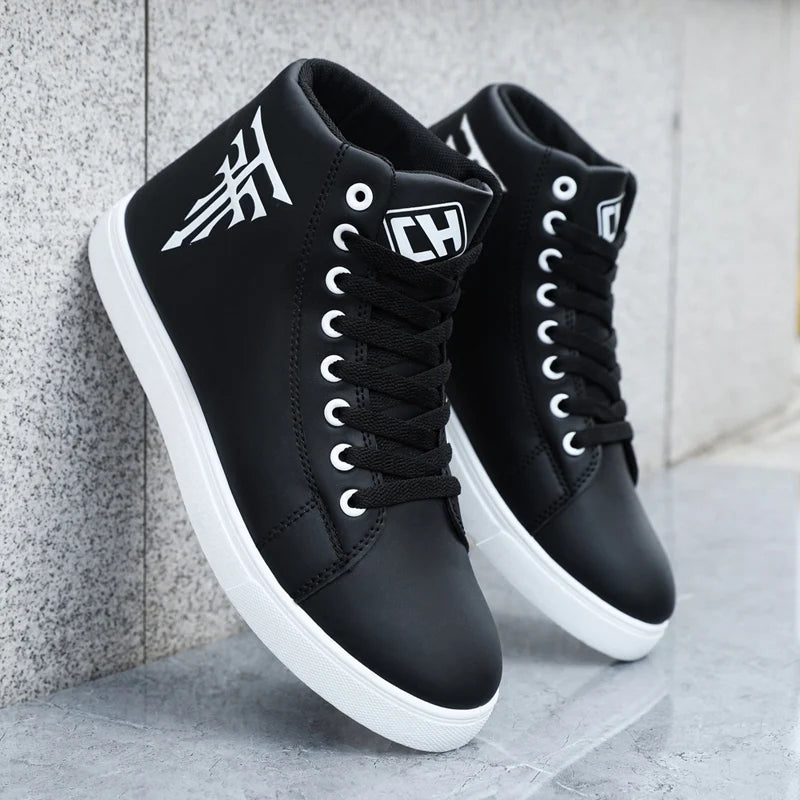 Men's High-Top Casual Sneakers