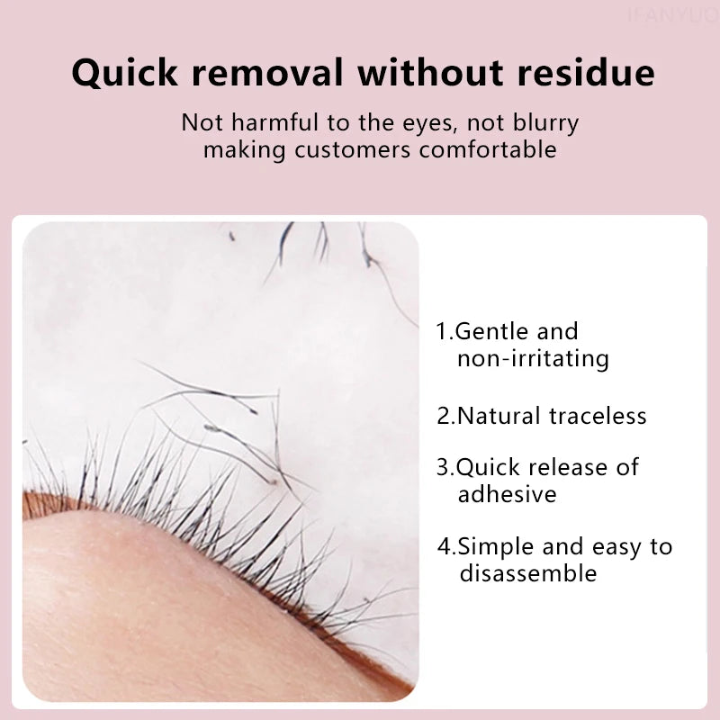Gentle 5ml Lash Glue Remover for False Eyelashes