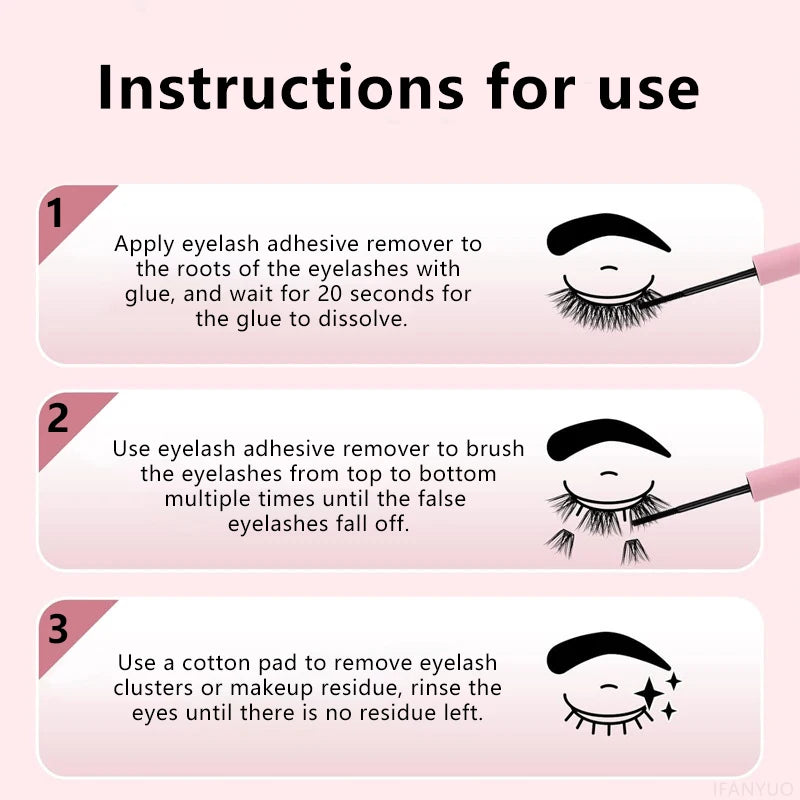 Gentle 5ml Lash Glue Remover for False Eyelashes