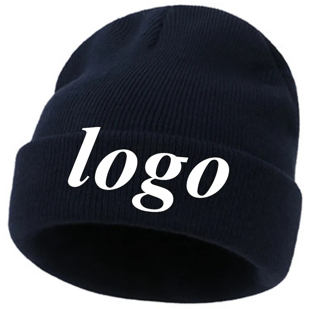 Customizable Unisex Cotton Blend Beanie