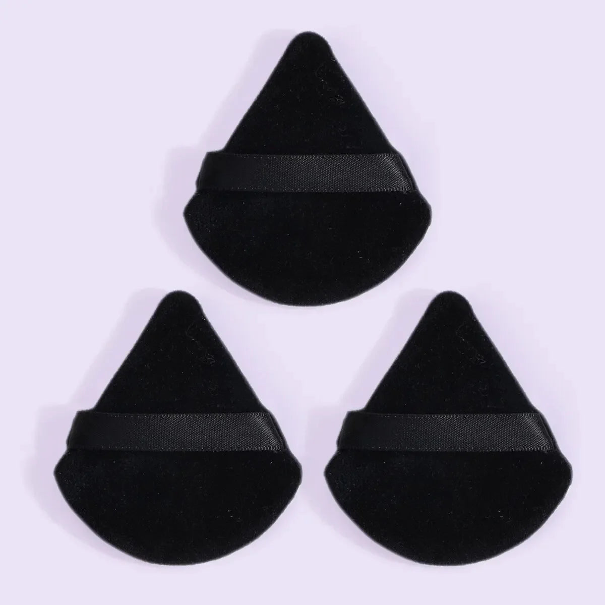 Professional Triangle Soft Makeup Puffs for Foundation and Concealer