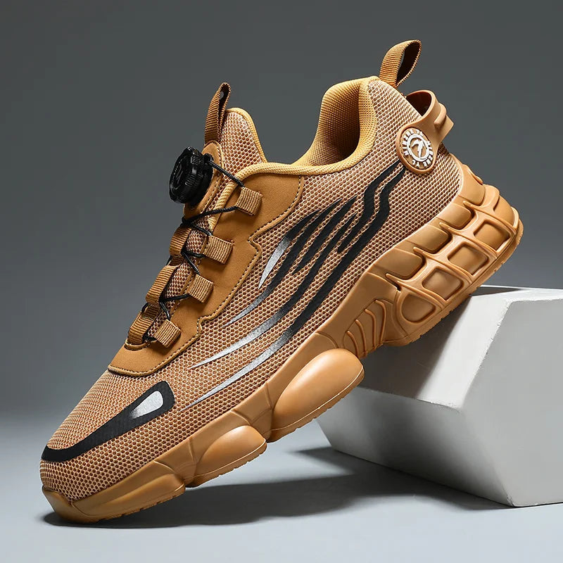 Men's Breathable Height-Increasing Casual Sneakers