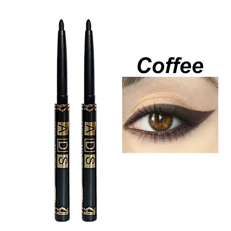 Long-Lasting Precision Black Eyeliner Pen