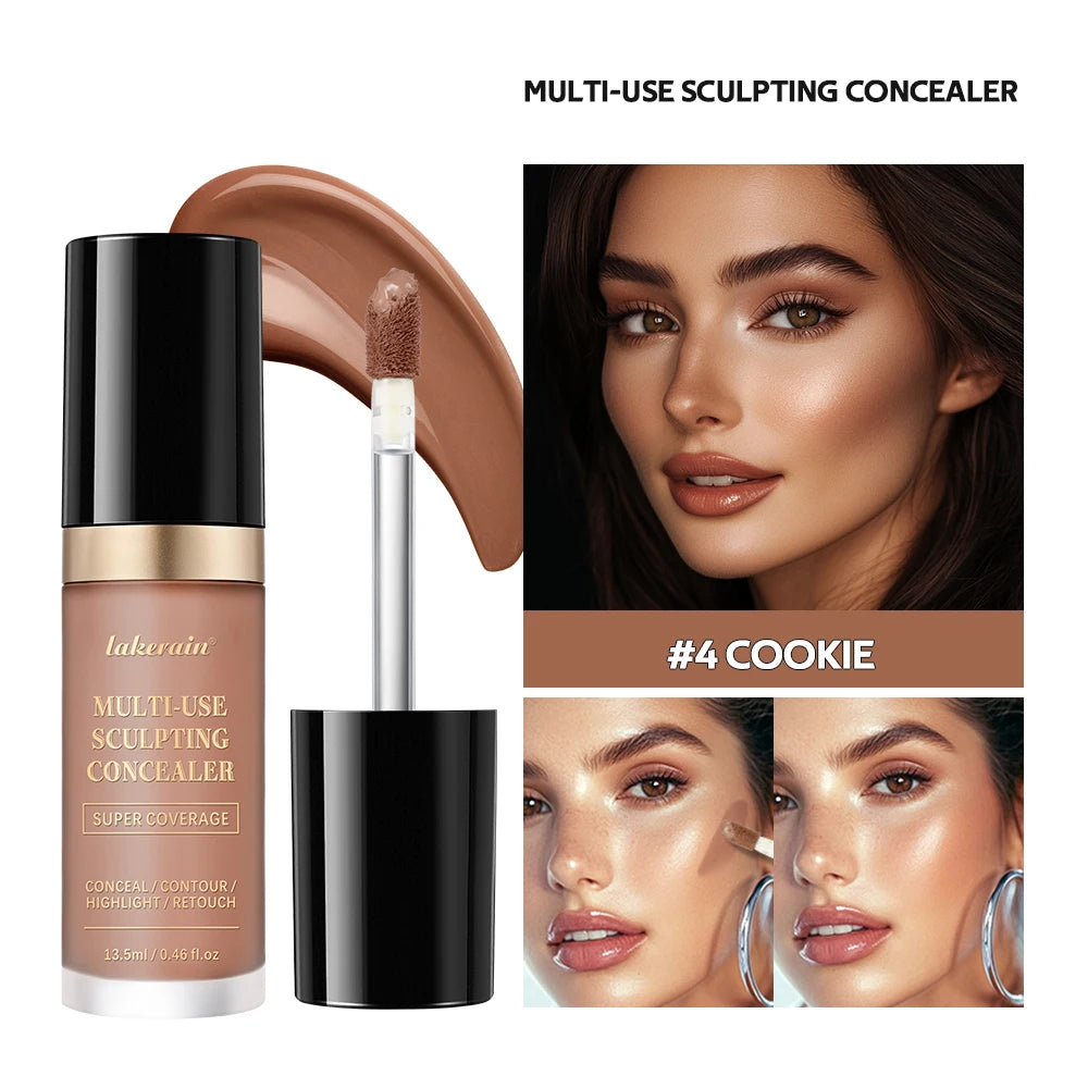 Multi-Use Cream Sculpting Concealer with Natural Matte Finish