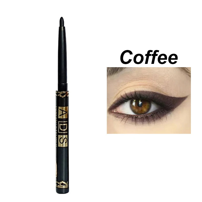 Long-Lasting Precision Black Eyeliner Pen