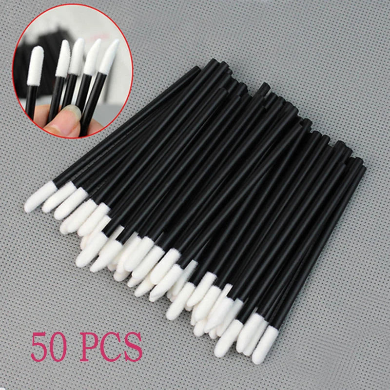 Disposable Lip Brush Wand - Professional Makeup Applicator (YSDO)