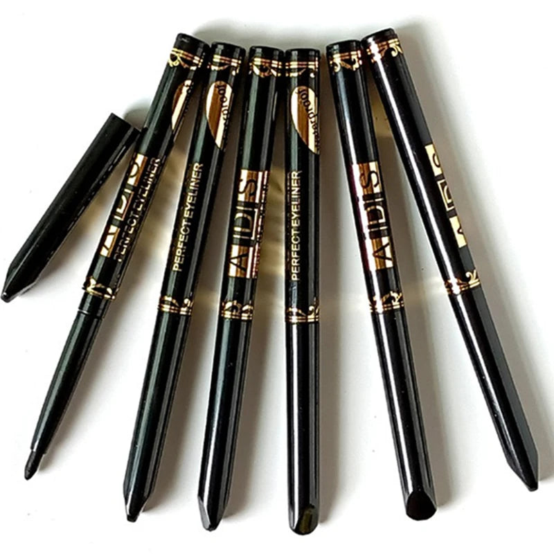 Long-Lasting Precision Black Eyeliner Pen