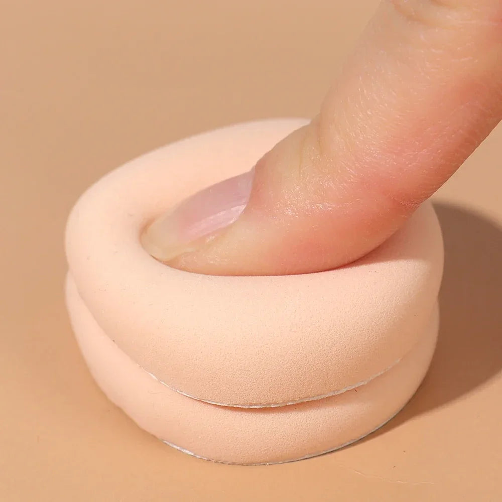 Professional Finger Mini Makeup Puffs (5/10 PCS)