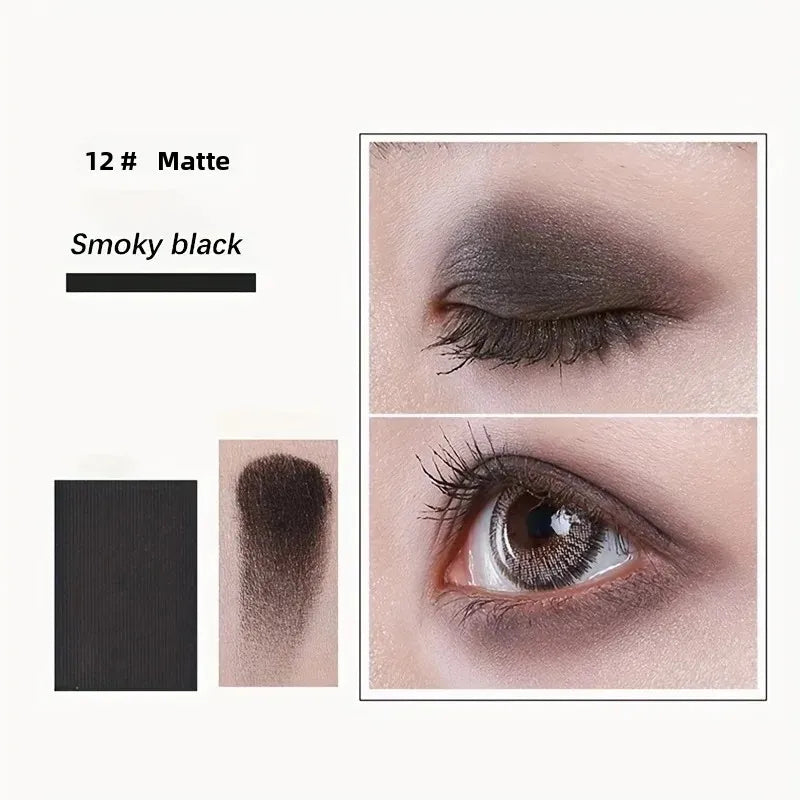 QIAOYAN "The Nudes" 12-Color Eyeshadow Palette
