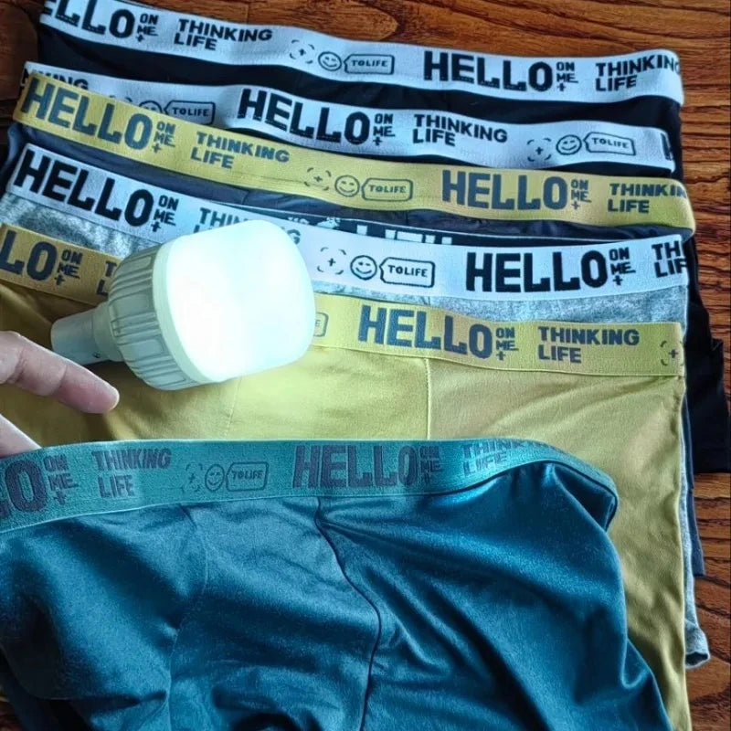6-Piece Comfortable Men's Boxers