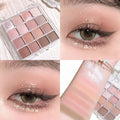 XIAOYUMI 16-Color Versatile Eyeshadow Palette - Glitter, Shimmer & Matte