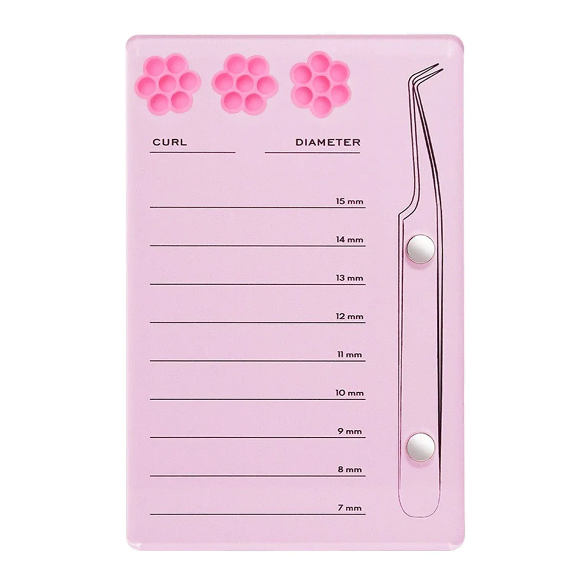 Professional Eyelash Extension Holder Tray and Organizer