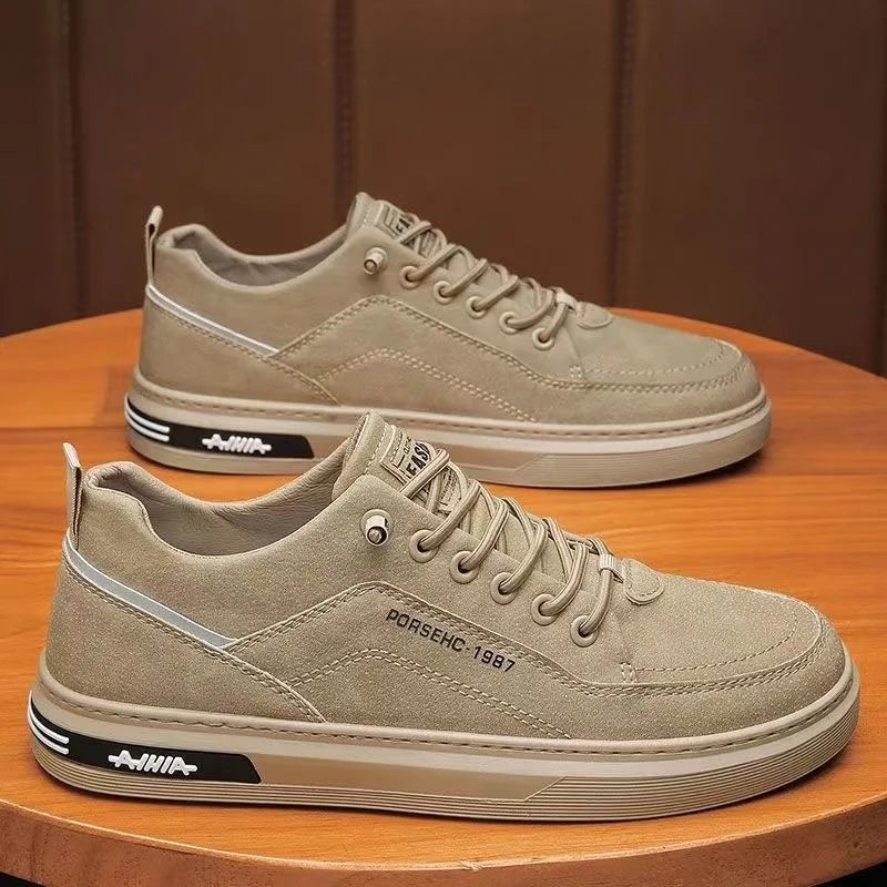 Men's Comfortable Breathable Slip-On Casual Shoes