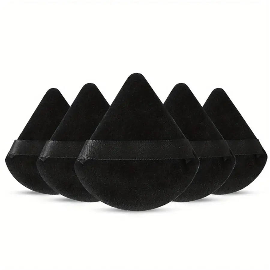 Professional Triangle Soft Makeup Puffs for Foundation and Concealer