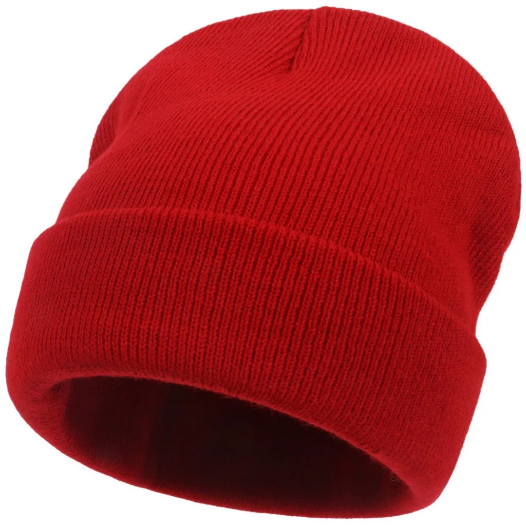 Customizable Unisex Cotton Blend Beanie