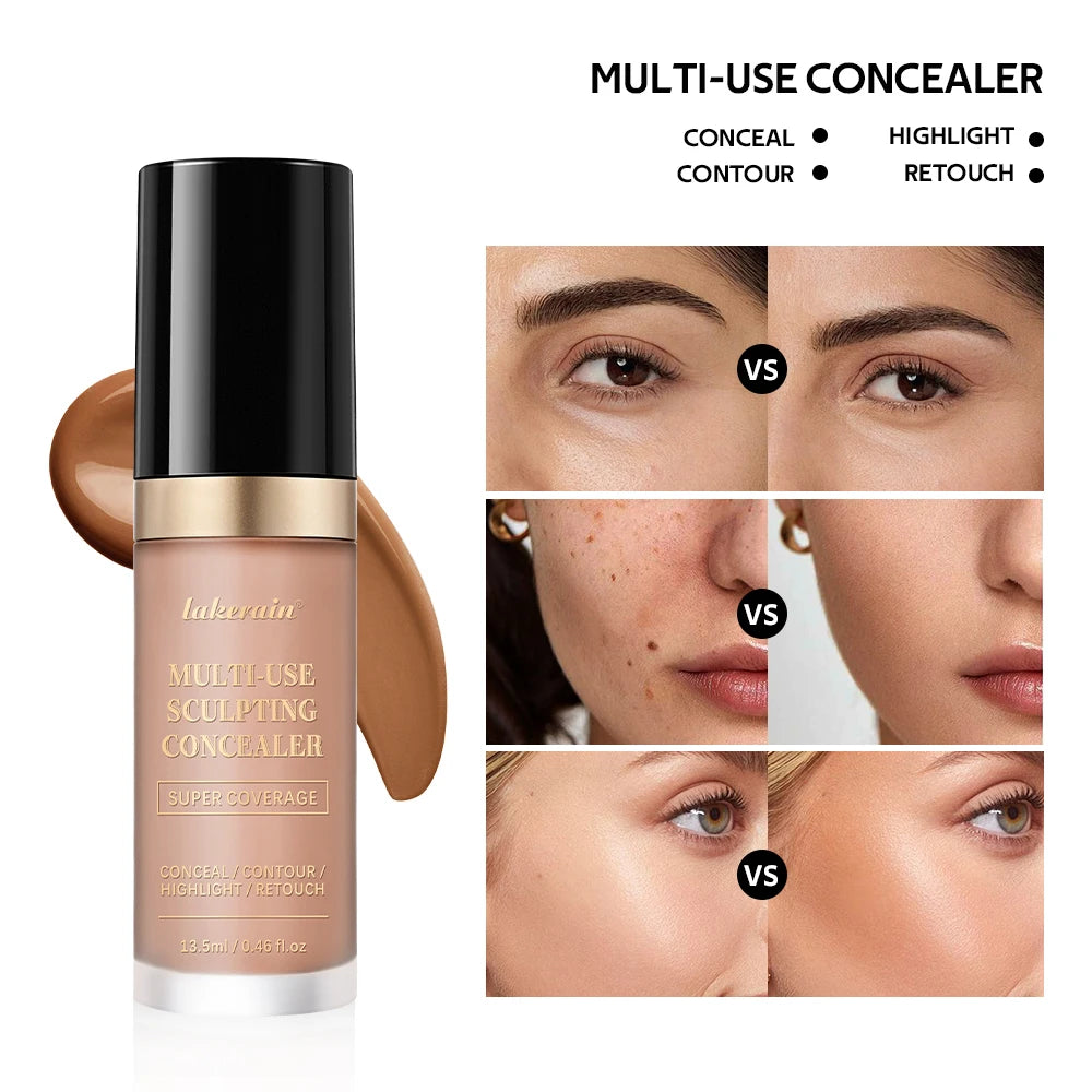Multi-Use Cream Sculpting Concealer with Natural Matte Finish