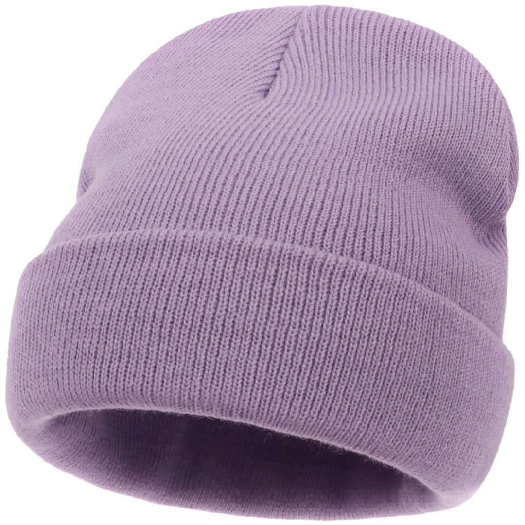 Customizable Unisex Cotton Blend Beanie