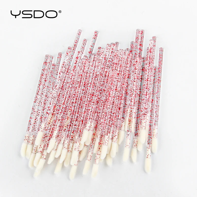 Disposable Lip Brush Wand - Professional Makeup Applicator (YSDO)