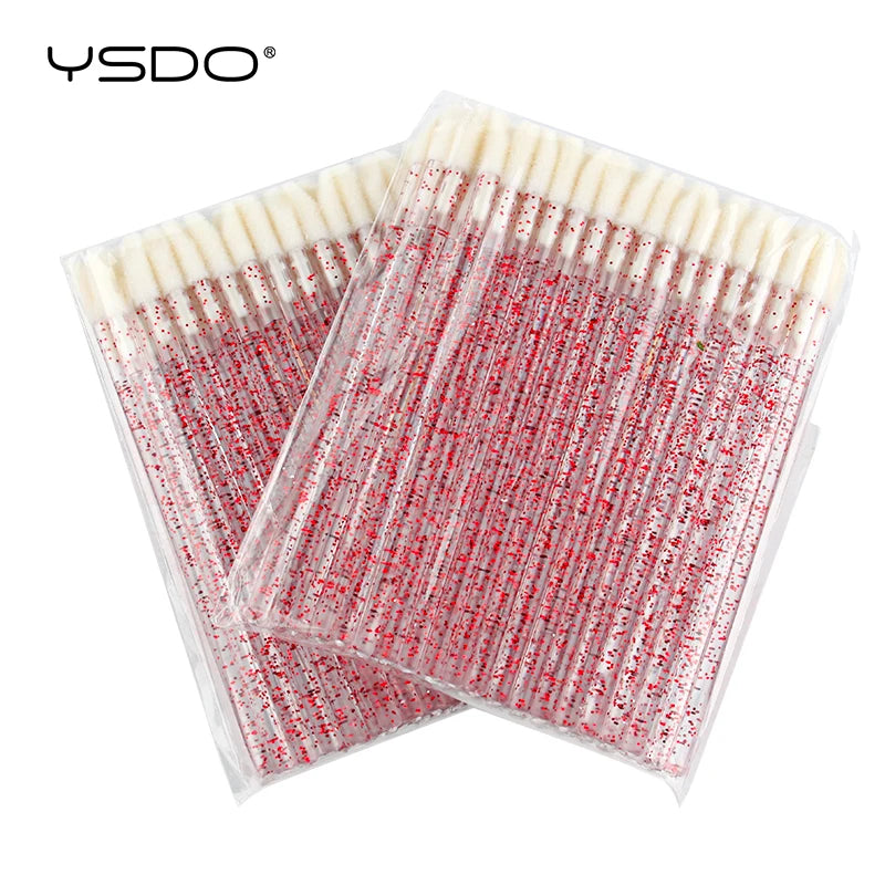 Disposable Lip Brush Wand - Professional Makeup Applicator (YSDO)