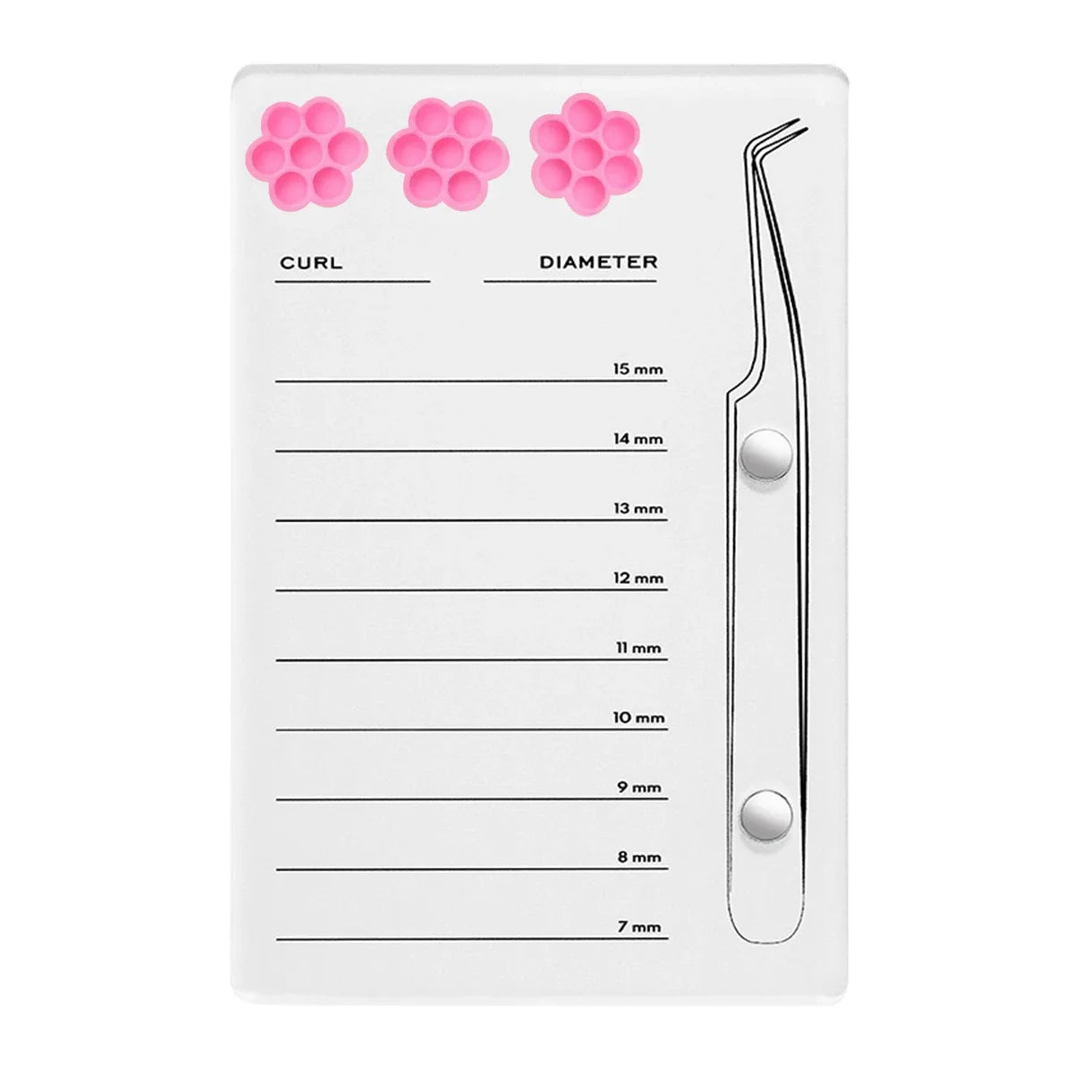 Professional Eyelash Extension Holder Tray and Organizer