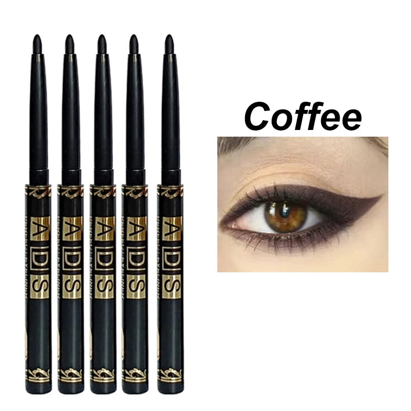 Long-Lasting Precision Black Eyeliner Pen