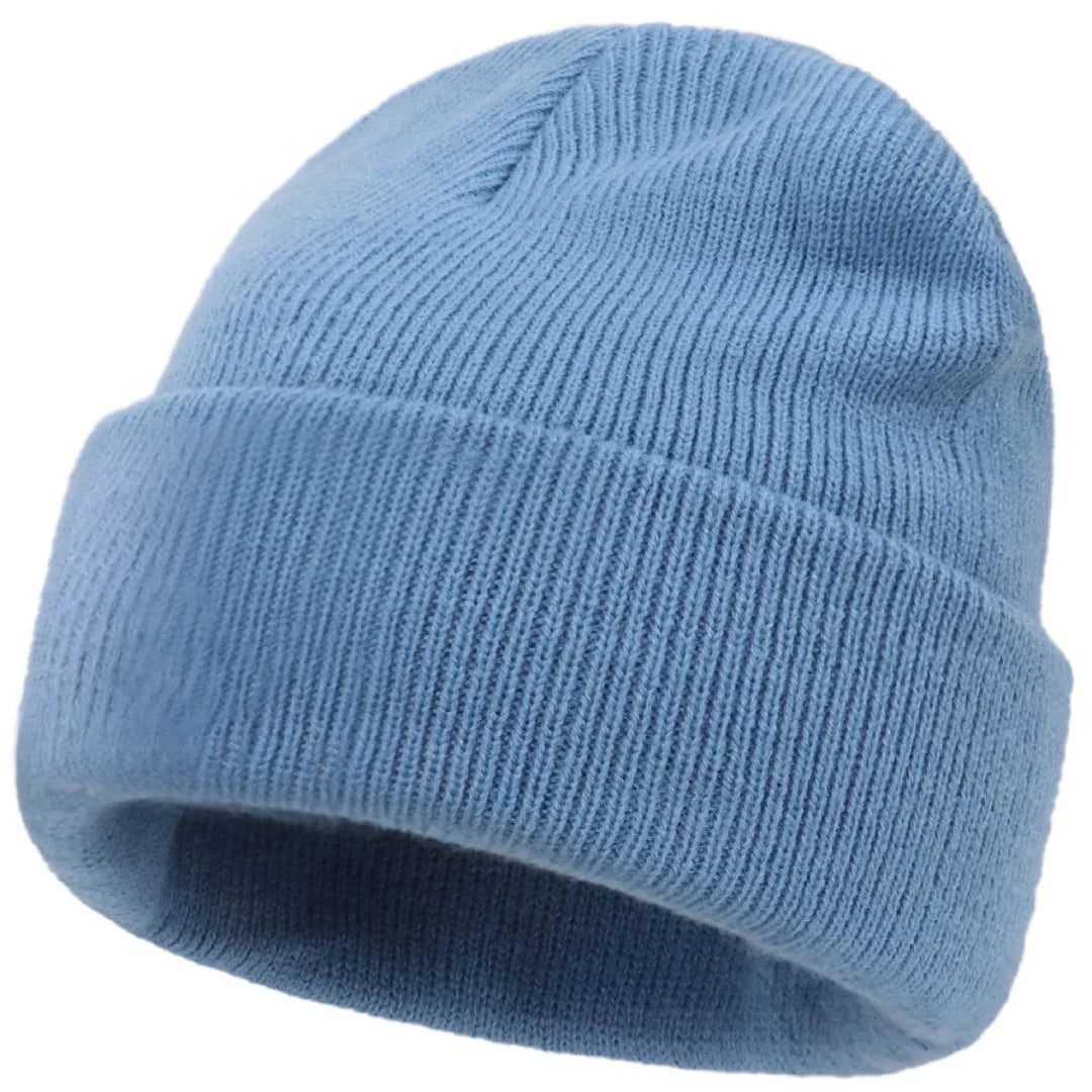 Customizable Unisex Cotton Blend Beanie