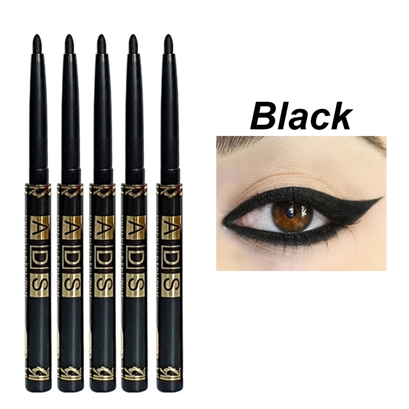 Long-Lasting Precision Black Eyeliner Pen