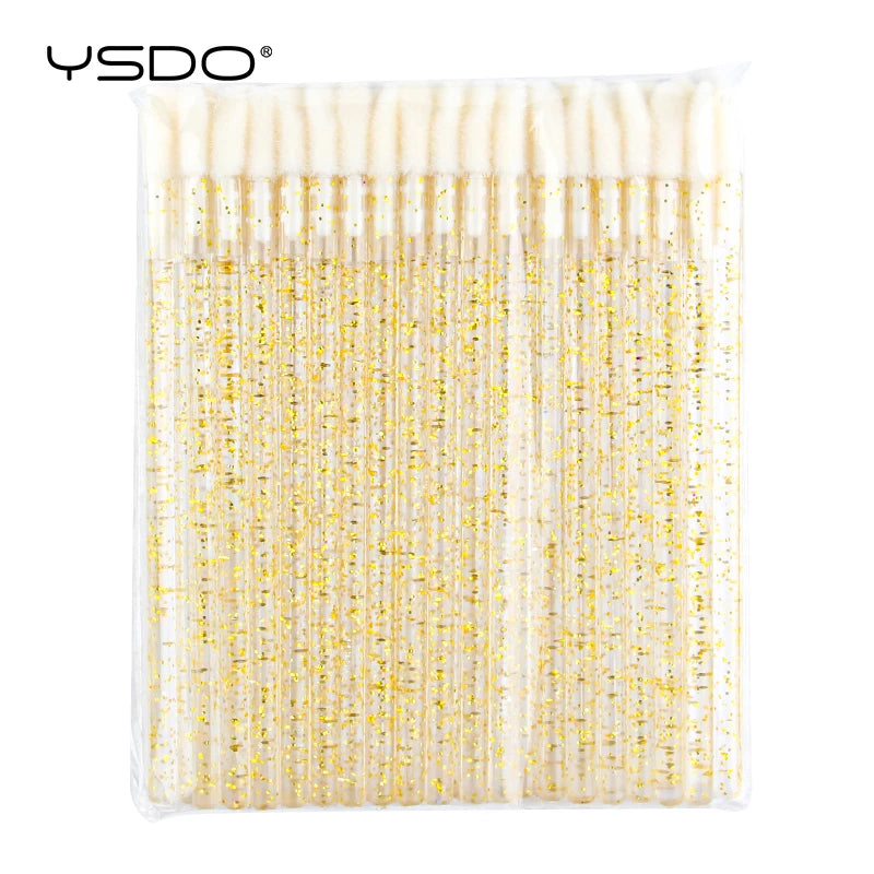 Disposable Lip Brush Wand - Professional Makeup Applicator (YSDO)