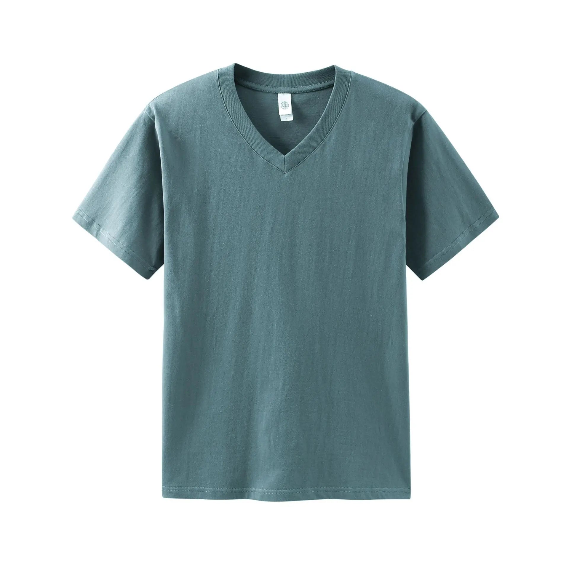 Men's Classic V-Neck Cotton T-Shirt