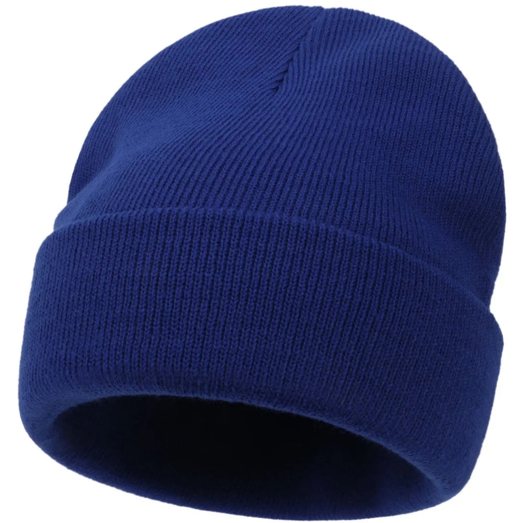 Customizable Unisex Cotton Blend Beanie