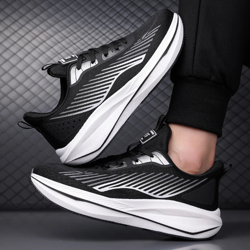 Men's Breathable Lightweight Sports Sneakers