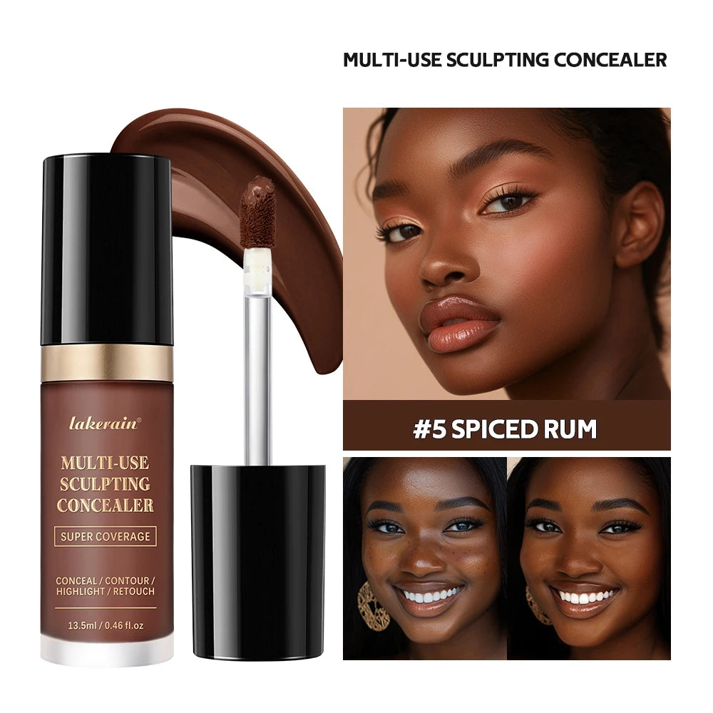 Multi-Use Cream Sculpting Concealer with Natural Matte Finish