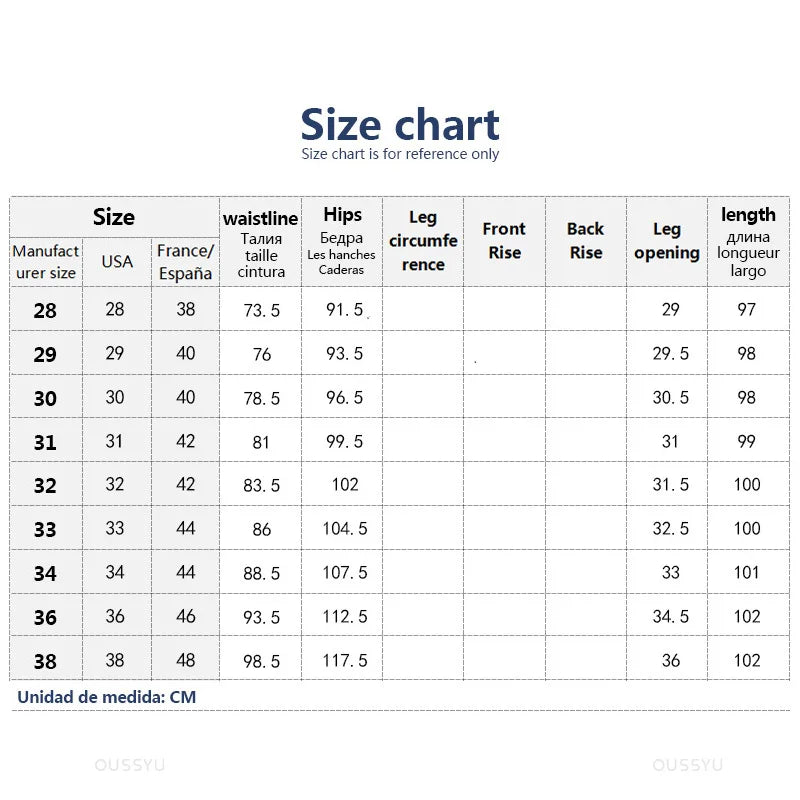 Men's Casual Slim Fit Work Trousers