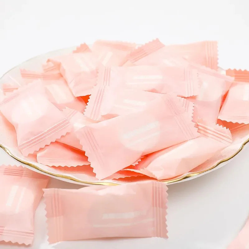 Portable 100% Cotton Disposable Compressed Cleansing Towels