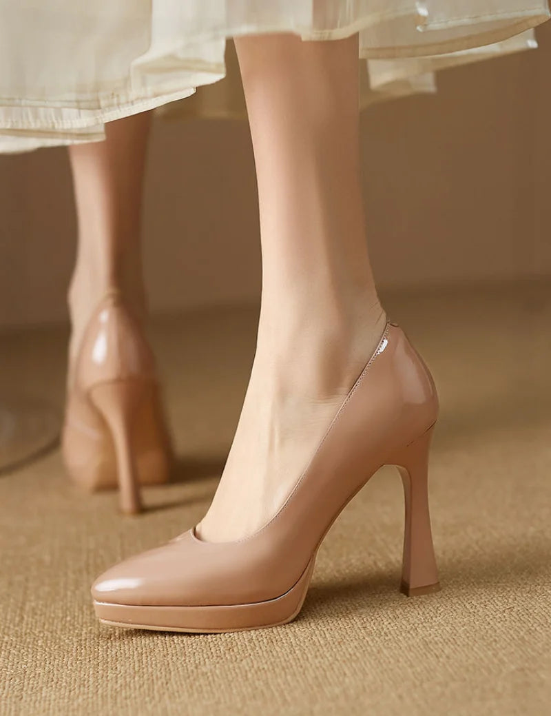 Elegant Classic High-Heel Pumps