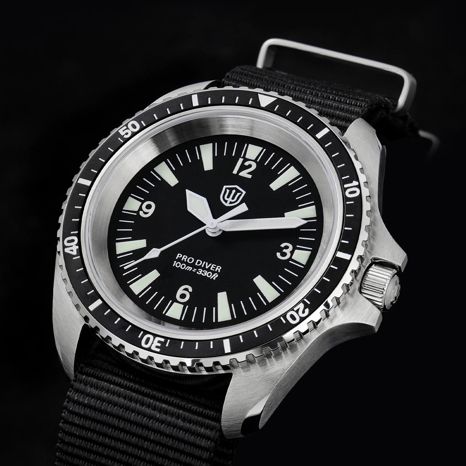 Watchdives WD1980 V3 Luxury Watch VH31 Sweep Seconds Quartz Movement AR Coating Sapphire Glass 10Bar Waterproof Men's Watches
